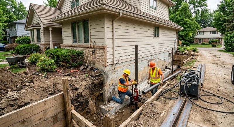 Foundation Repair in Detroit Lakes, MN