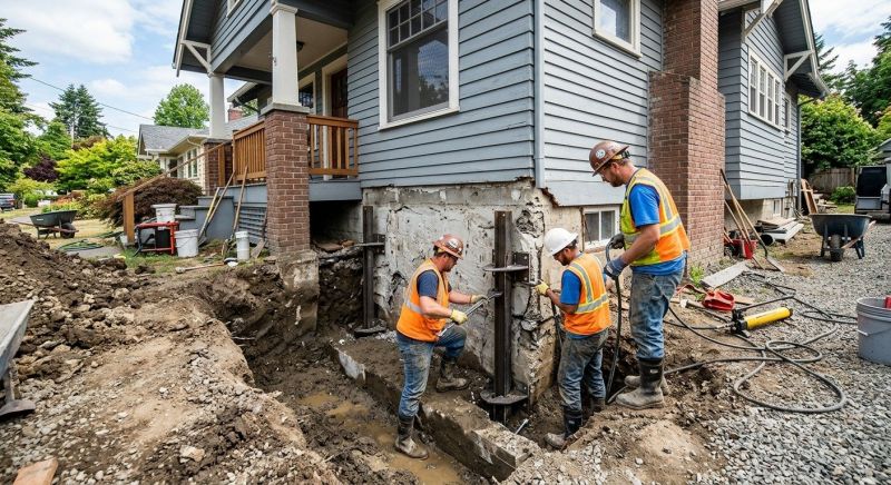 Foundation Repair in Detroit Lakes, MN