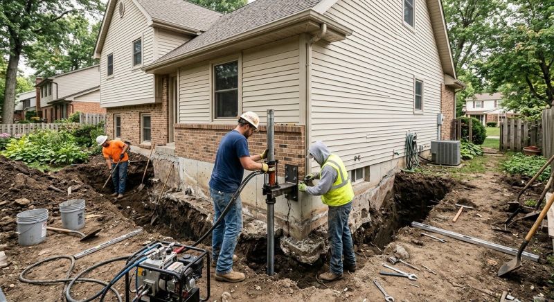 Foundation Repair in Detroit Lakes, MN