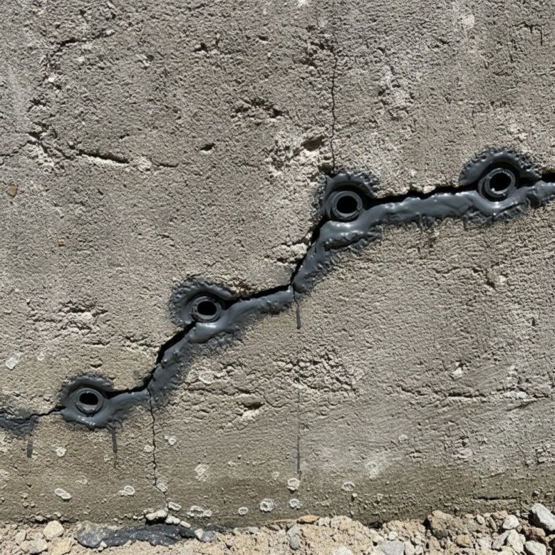Basement Crack Repair in Detroit Lakes, MN