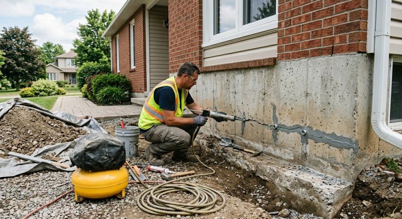 Basement Foundation Repair in Becker County, MN