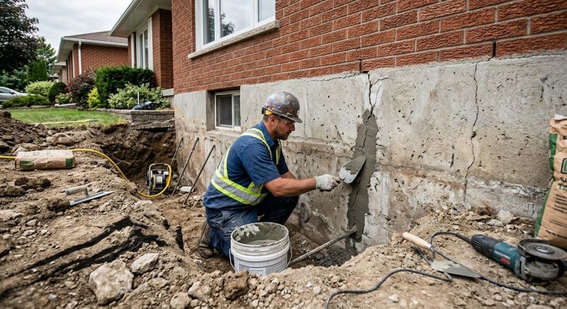 Basement Foundation Repair in Detroit Lakes, MN