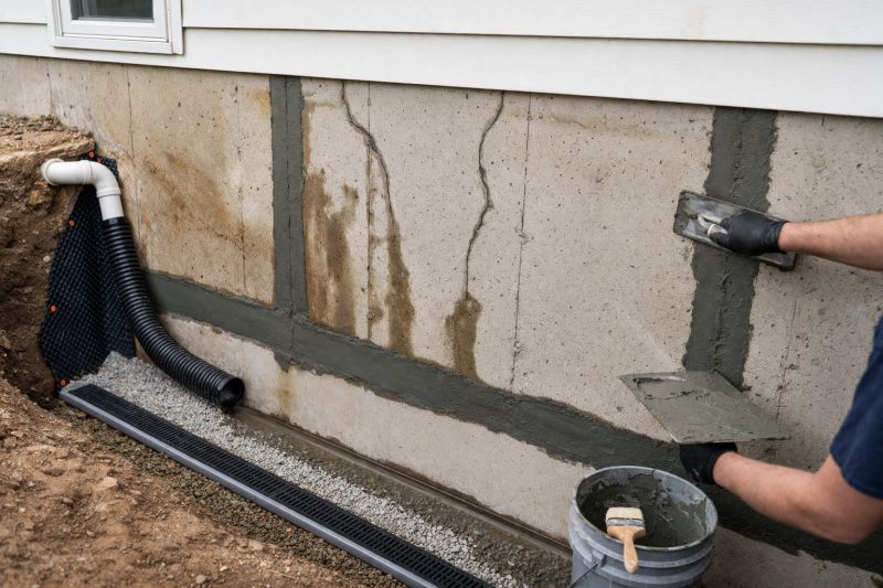 Basement Foundation Repair in Pelican Rapids, MN