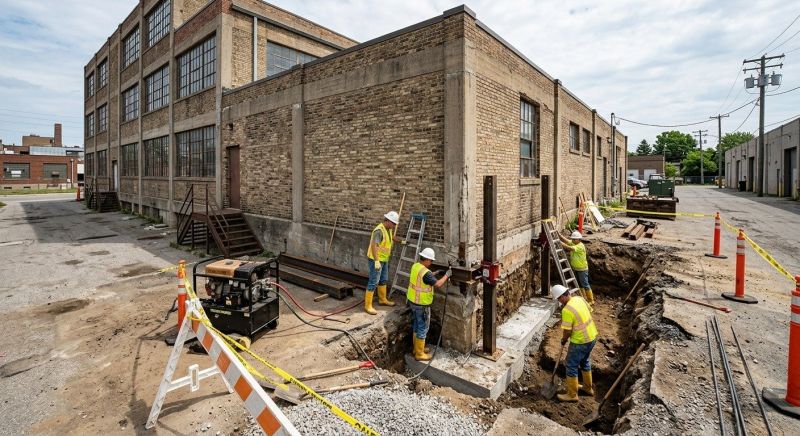 Building Foundation Repair in Becker County, MN