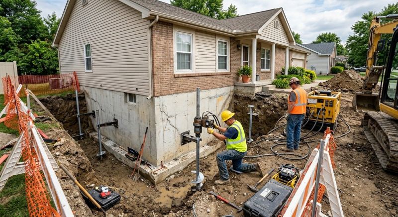Building Foundation Repair in Becker County, MN
