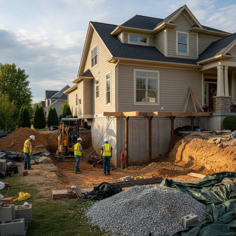 Building Foundation Repair in Lake Park, MN