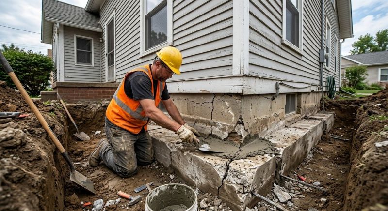 Building Foundation Repair in Detroit Lakes, MN