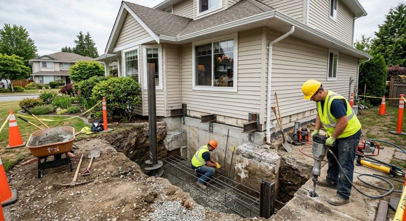 Building Foundation Repair in Pelican Rapids, MN