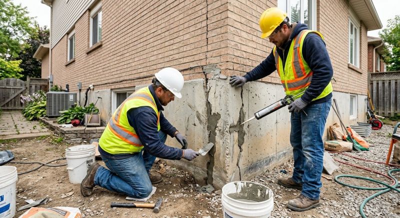 Building Foundation Repair in Perham, MN