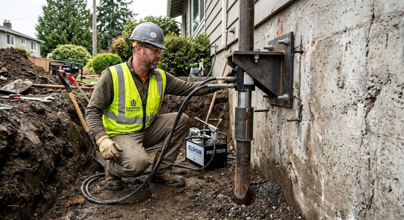 Concrete Foundation Leveling in Detroit Lakes, MN