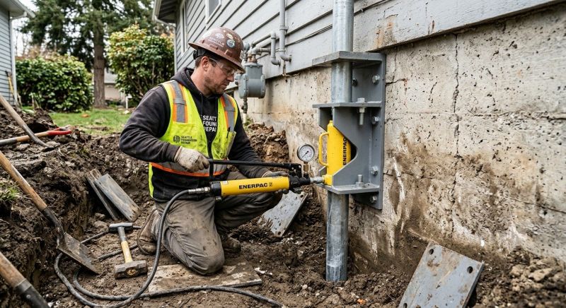 Concrete Foundation Leveling in Detroit Lakes, MN