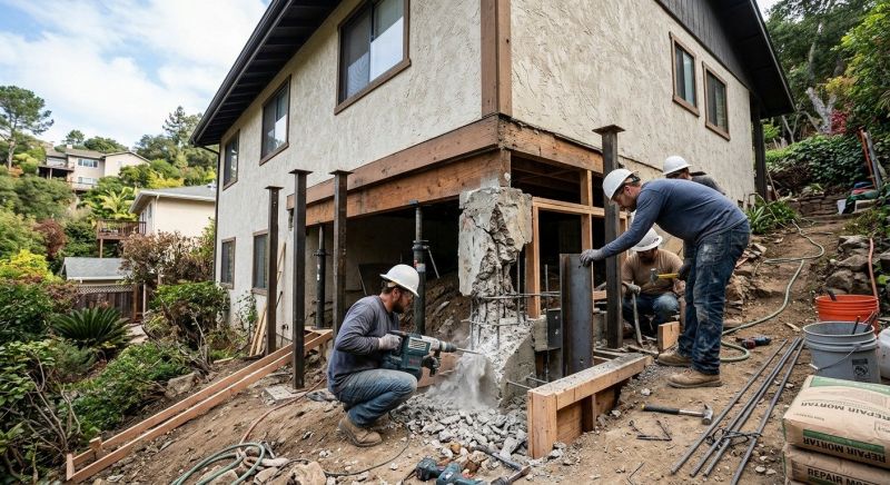 Concrete Foundation Repair in Detroit Lakes, MN