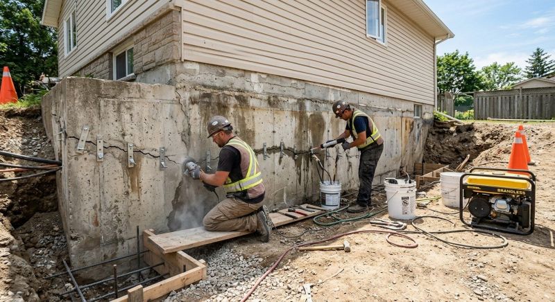 Concrete Foundation Repair in Pelican Rapids, MN