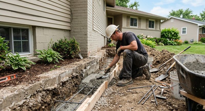 Concrete Foundation Repair in Pelican Rapids, MN