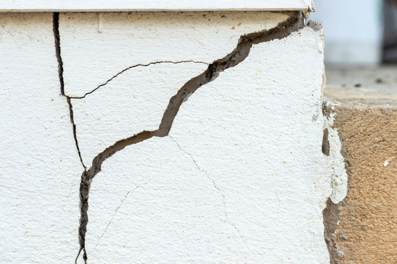 Cracked Basement Floor Repair in Detroit Lakes, MN