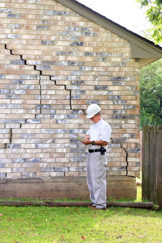 Cracked Foundation Repair in Detroit Lakes, MN