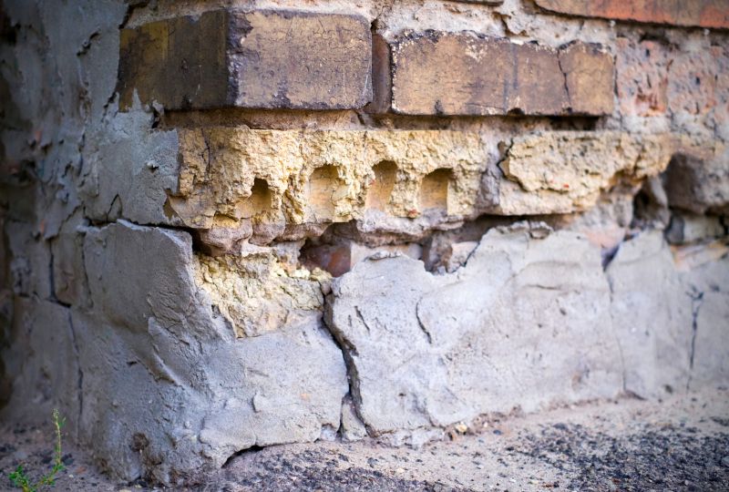 Cracked Foundation Repair in Perham, MN