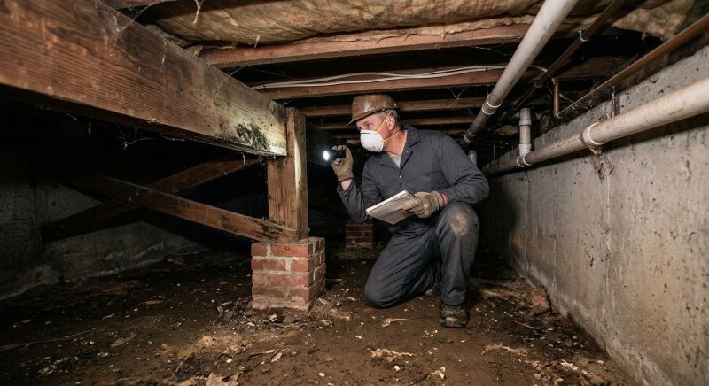 Crawl Space Leveling in Detroit Lakes, MN