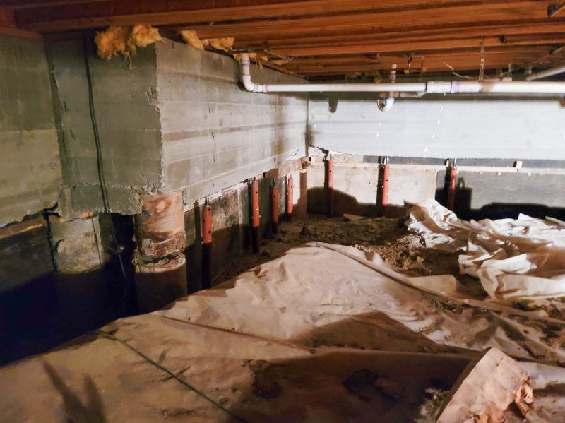 Crawlspace Foundation Repair in New York Mills, MN