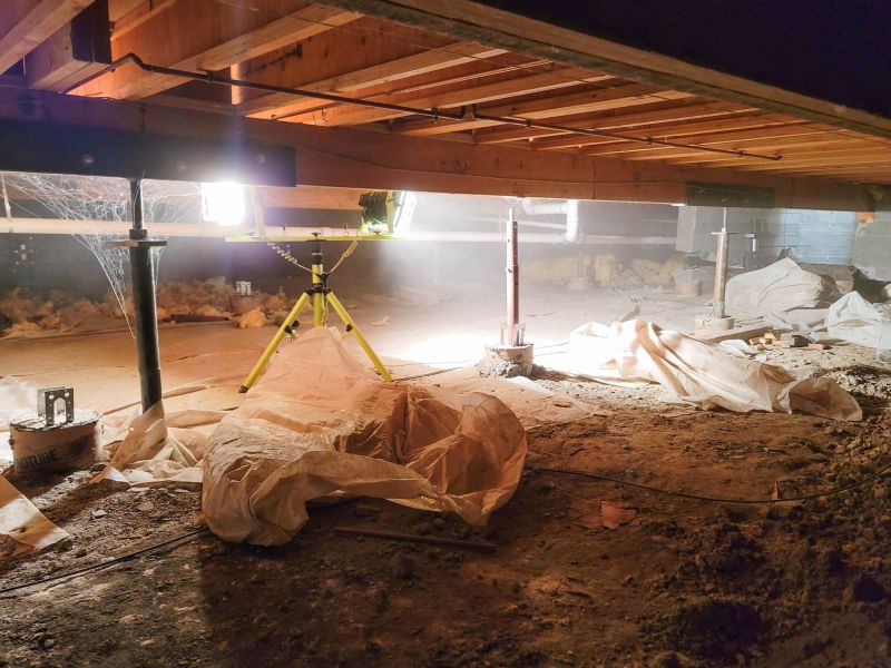 Crawlspace Foundation Repair in Perham, MN