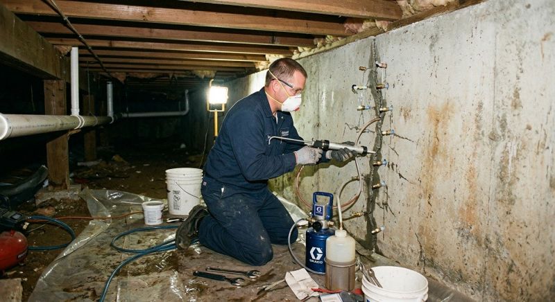 Crawlspace Repair in Detroit Lakes, MN