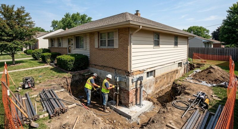 Emergency Foundation Repair in Detroit Lakes, MN