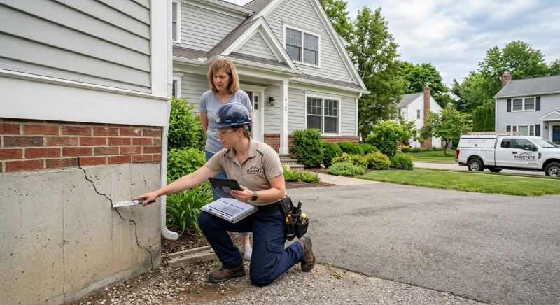 Foundation Assessment in Detroit Lakes, MN