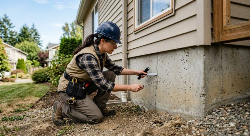 Foundation Assessment in Detroit Lakes, MN