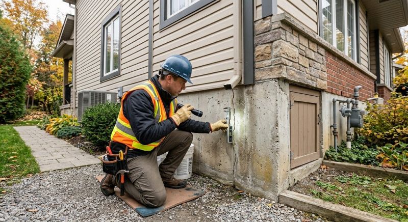 Foundation Assessment in Detroit Lakes, MN