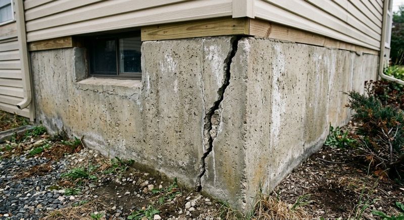 Foundation Crack Repair in Becker County, MN