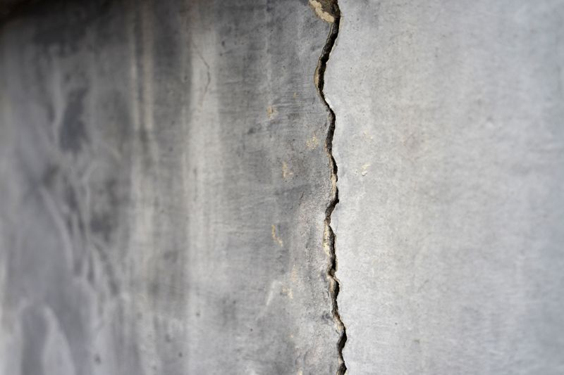 Foundation Crack Repair in Dent, MN