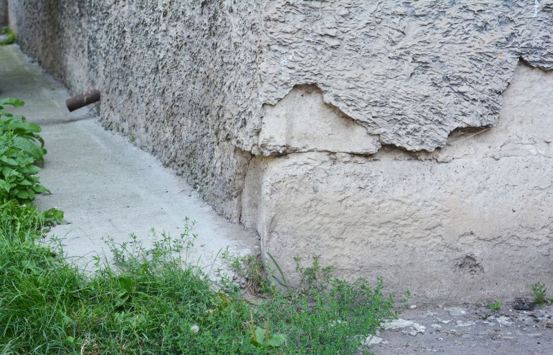 Foundation Crack Repair in Dent, MN