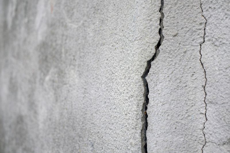 Foundation Crack Repair in Dent, MN
