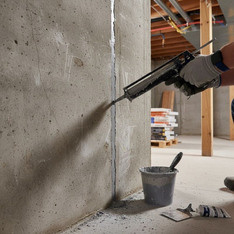 Foundation Crack Repair in Detroit Lakes, MN