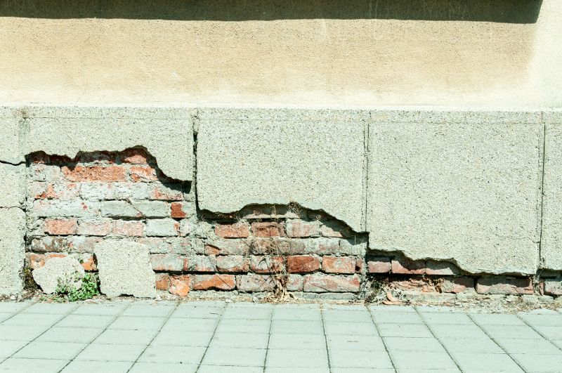 Foundation Damage Repair in Dent, MN