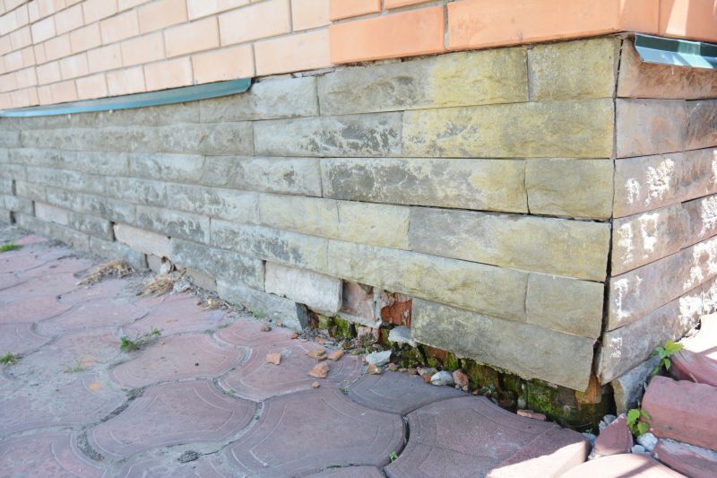 Foundation Damage Repair in Dent, MN