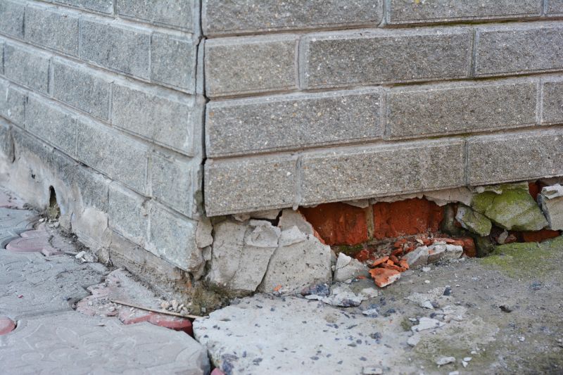 Foundation Damage Repair in Lake Park, MN