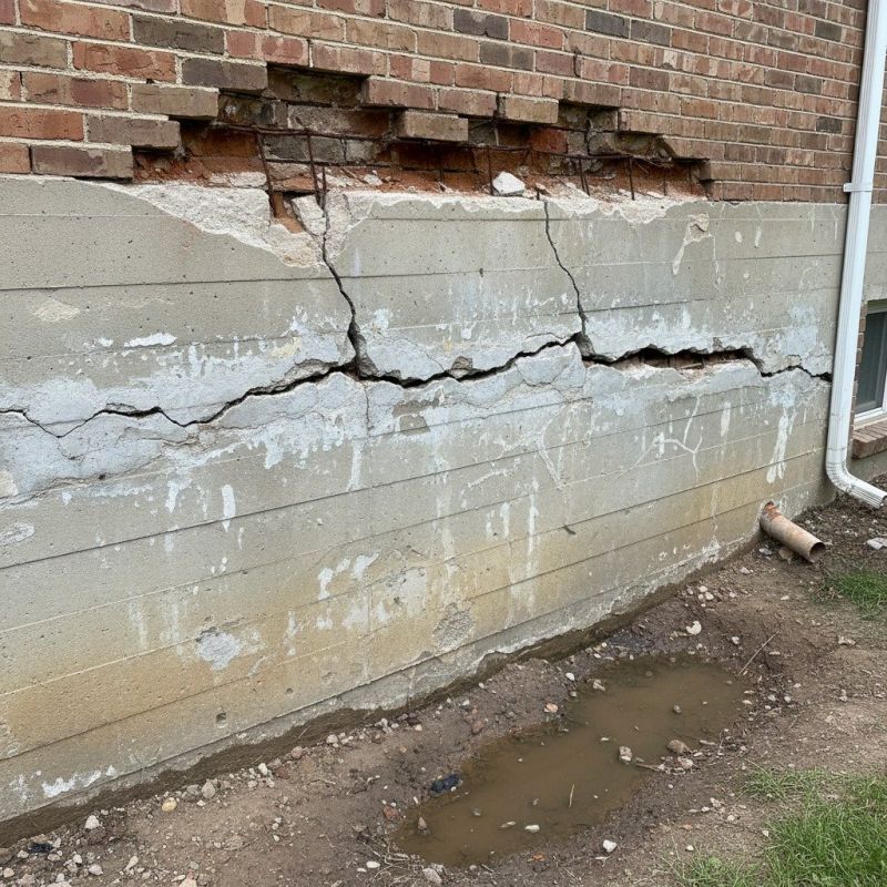 Foundation Damage Repair in Detroit Lakes, MN