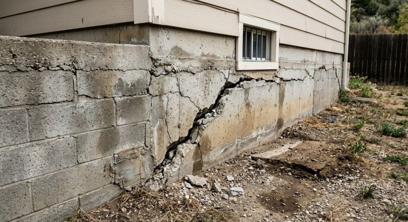 Foundation Damage Repair in Detroit Lakes, MN