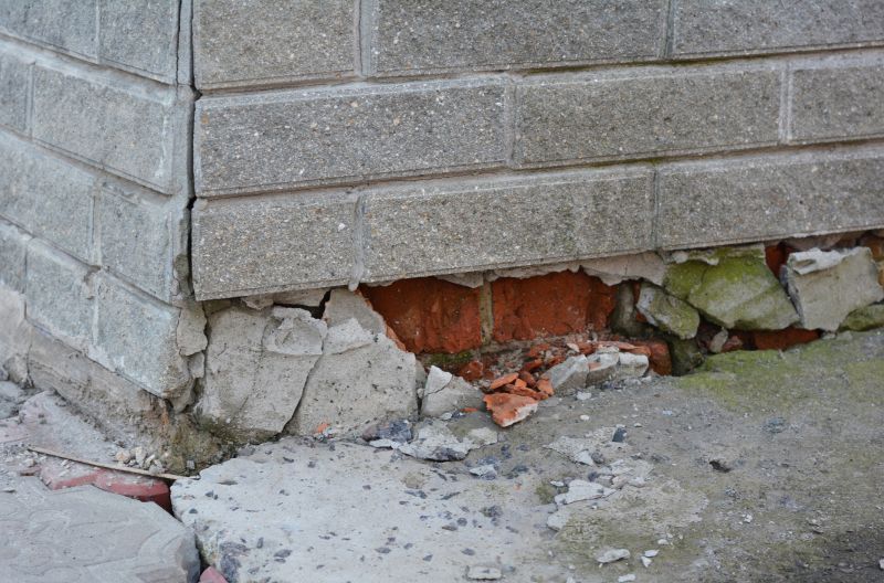 Foundation Damage Repair in Pelican Rapids, MN