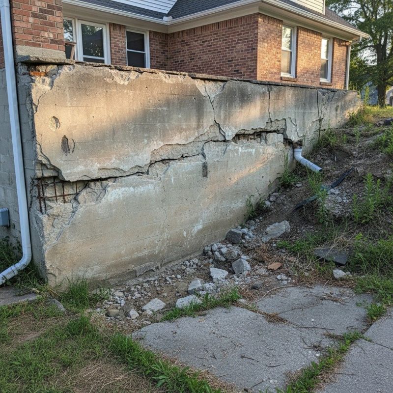 Foundation Damage Repair in Perham, MN