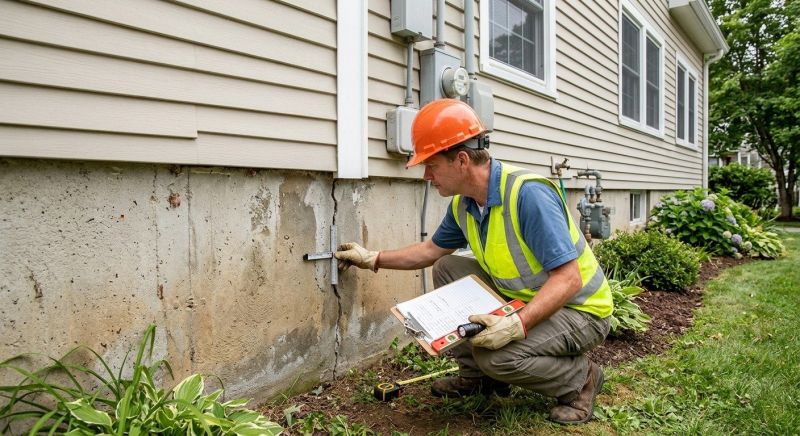 Foundation Inspection in Detroit Lakes, MN