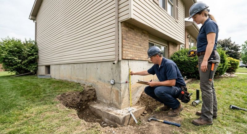 Foundation Inspection in Detroit Lakes, MN