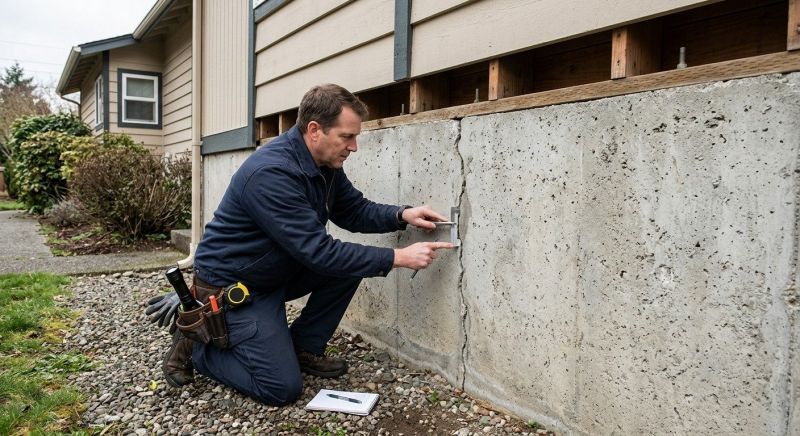 Foundation Inspection in Detroit Lakes, MN