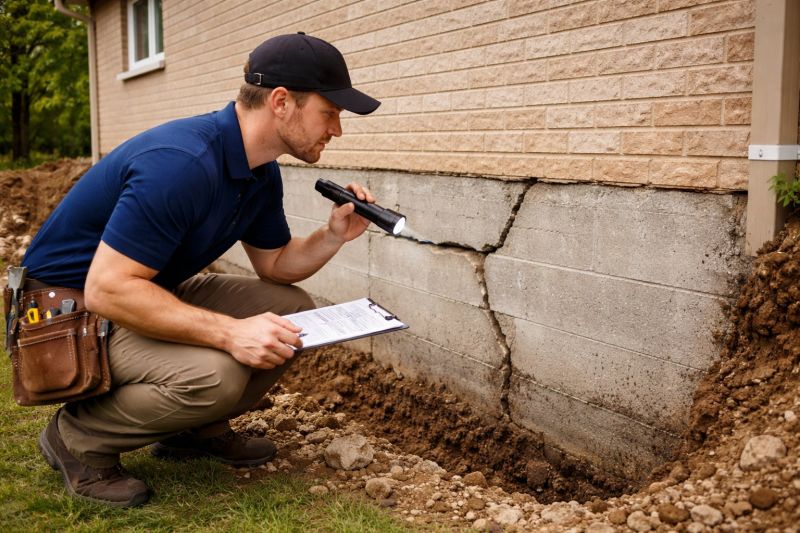 Foundation Inspection in Detroit Lakes, MN