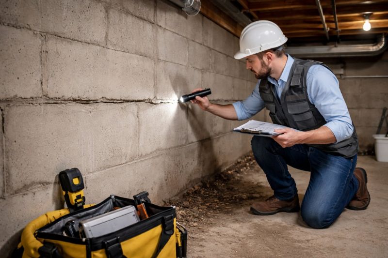 Foundation Inspection in Detroit Lakes, MN