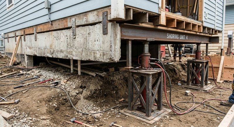 Foundation Jacking in Detroit Lakes, MN