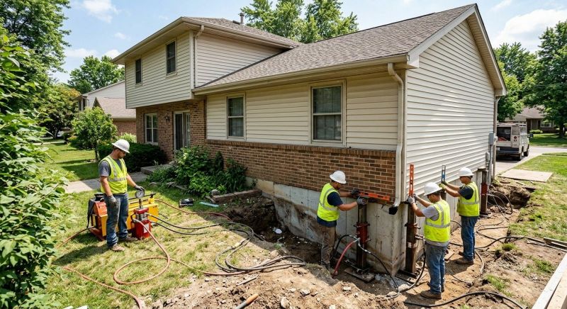 Foundation Jacking in Detroit Lakes, MN