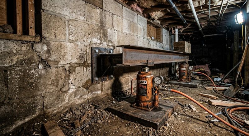 Foundation Jacking in Pelican Rapids, MN