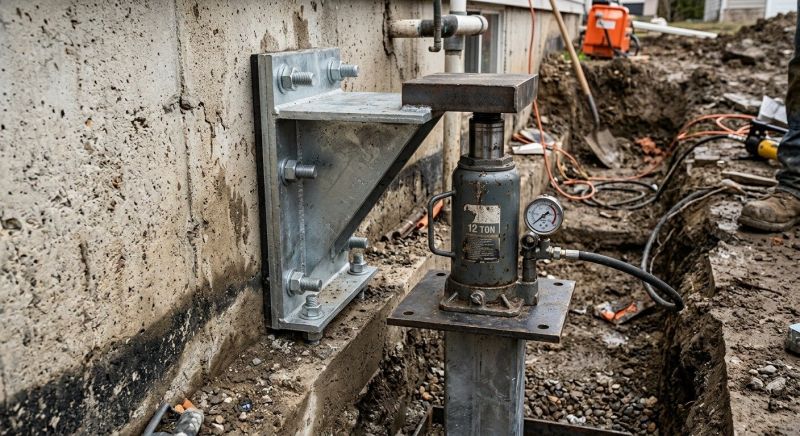 Foundation Jacking in Pelican Rapids, MN